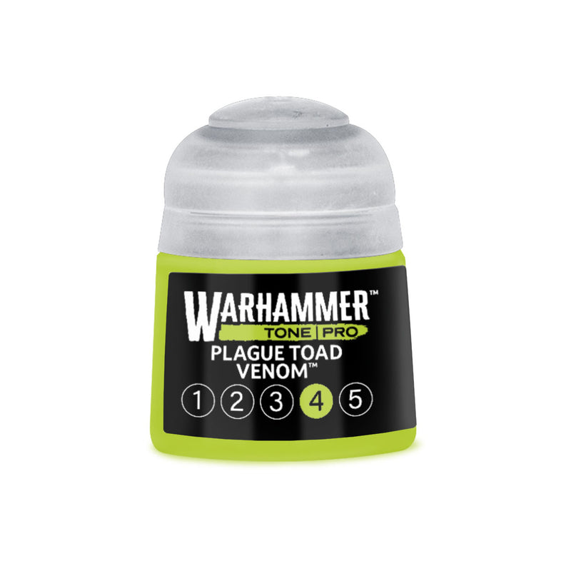 WARHAMMER TONE PRO PLAGUE TOAD VENOM 4