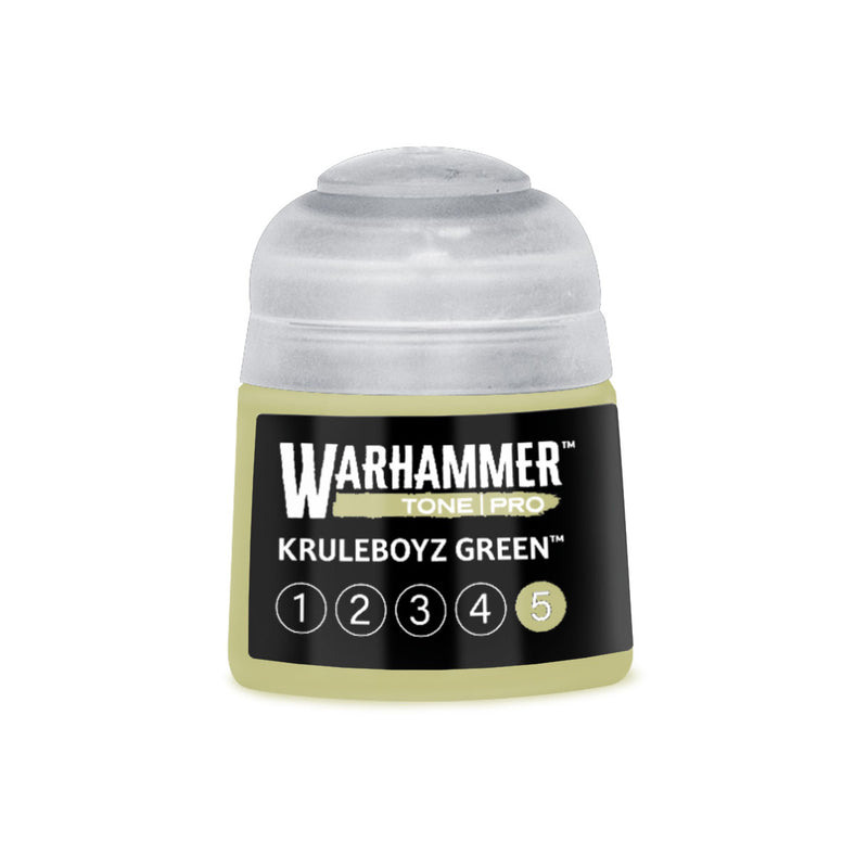 WARHAMMER TONE PRO KRULEBOYZ GREEN 5