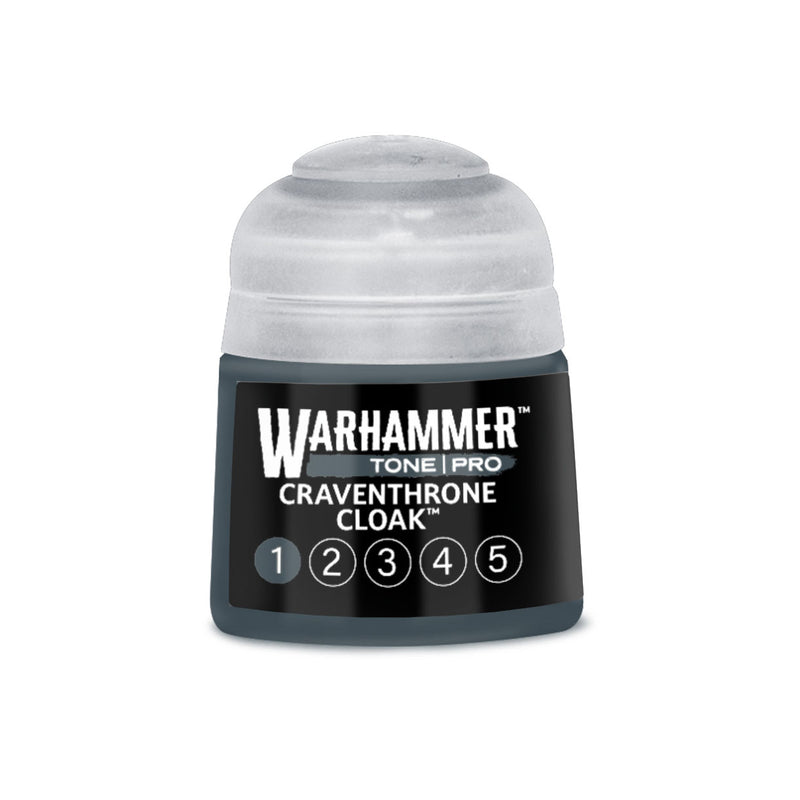 WARHAMMER TONE PRO CRAVENTHRONE CLOAK 1