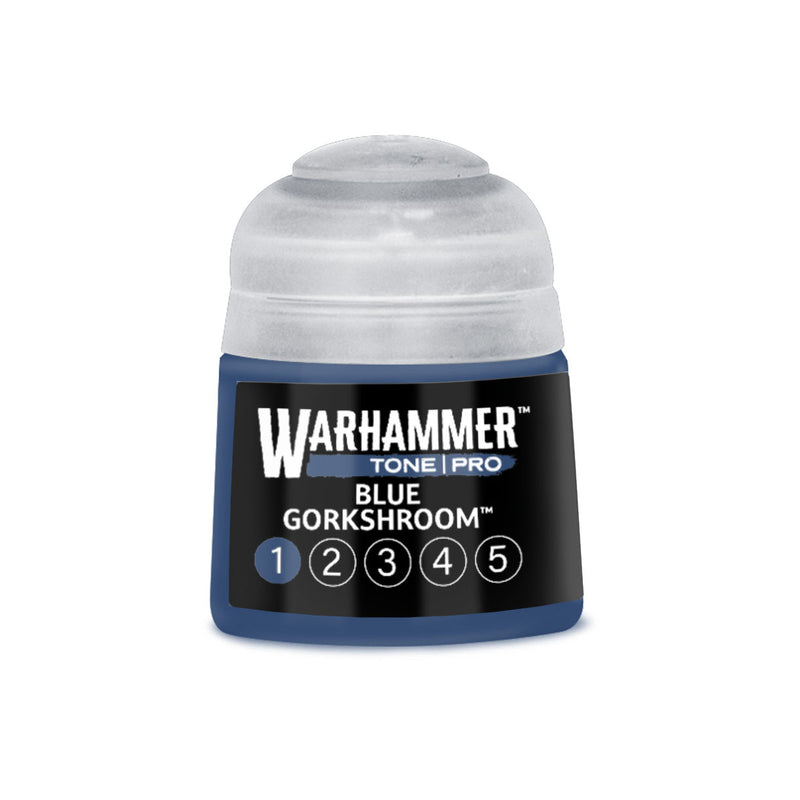 WARHAMMER TONE PRO BLUE GORKSHROOM 1