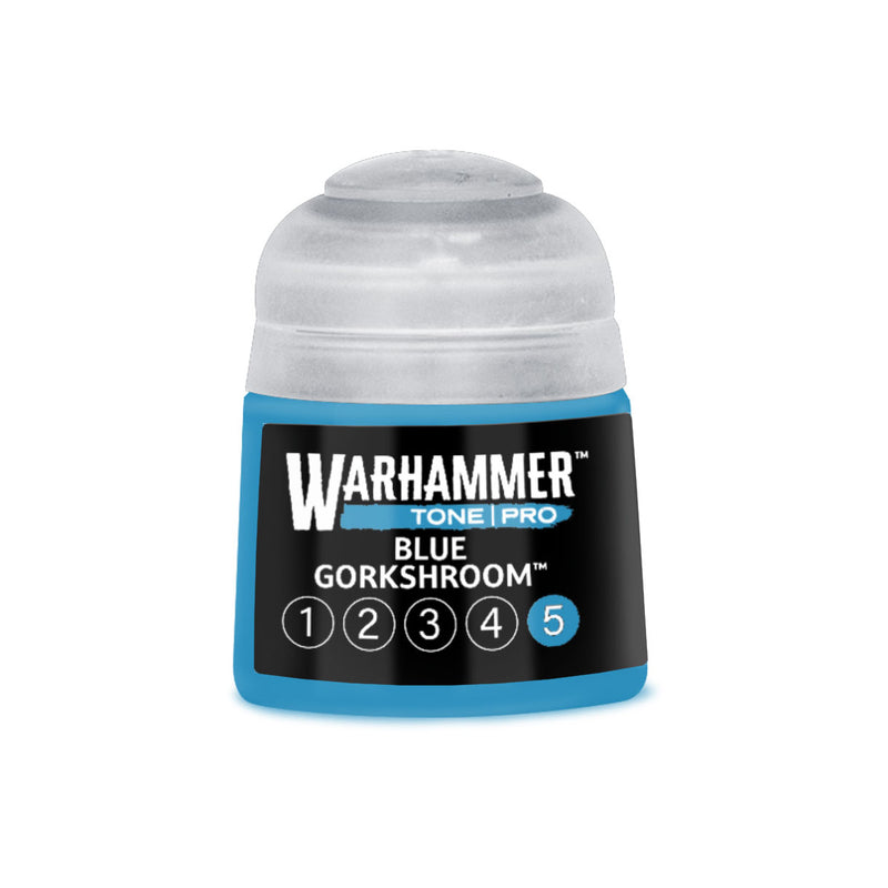 WARHAMMER TONE PRO BLUE GORKSHROOM 5