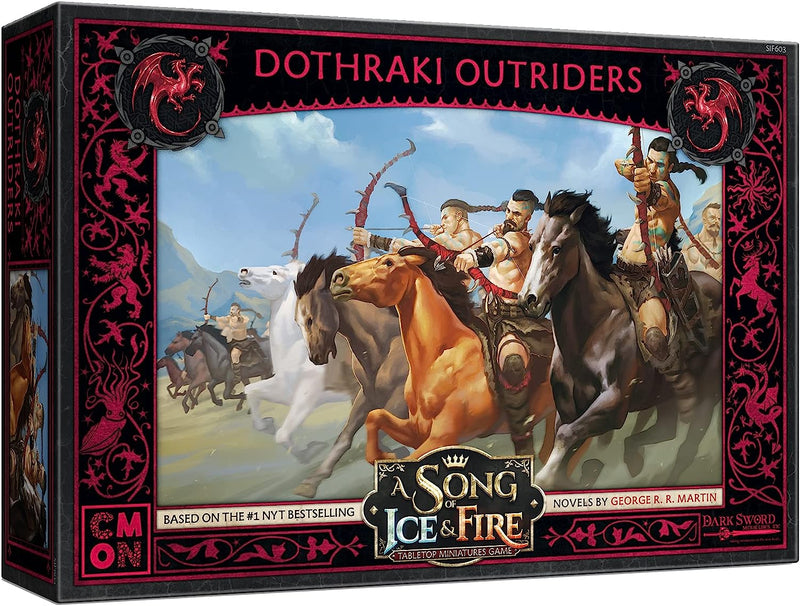 A Song Of Ice & Fire: Dothraki Outriders