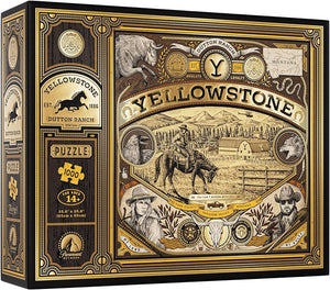 1000 Piece Puzzle: Yellowstone