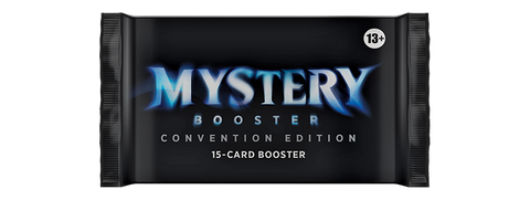 Magic Mystery Booster Pack Convention Edition 2021