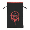 Black Oak Workshop Dice Bag - Dracula's D20