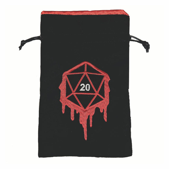 Black Oak Workshop Dice Bag - Dracula's D20