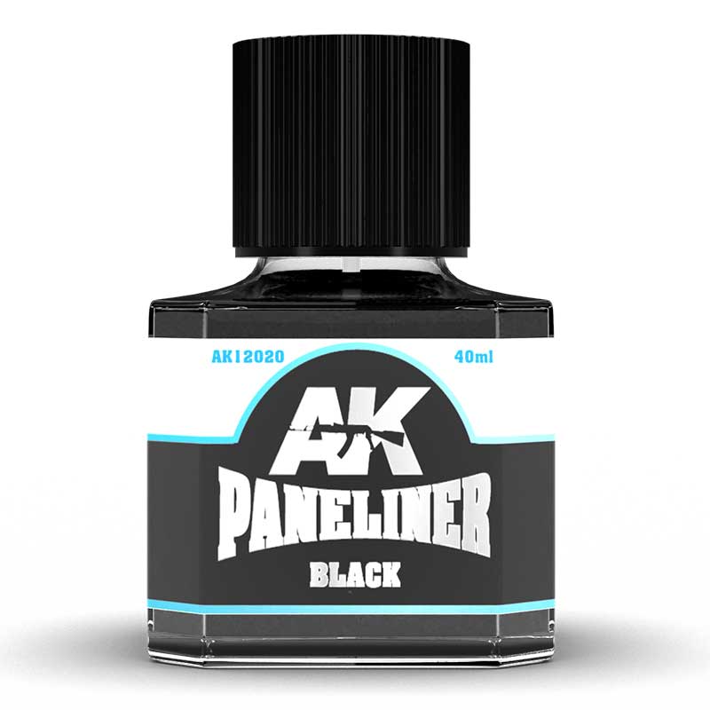 AK Paneliner Black