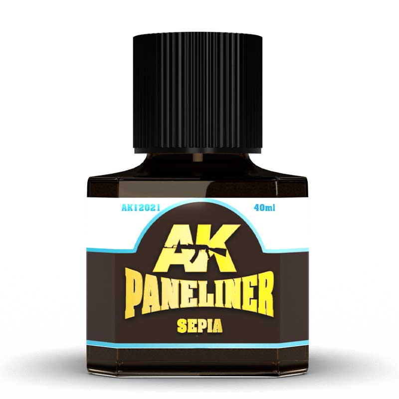 AK Paneliner Sepia