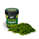 AK Diorama Grass Flock Summer 2mm