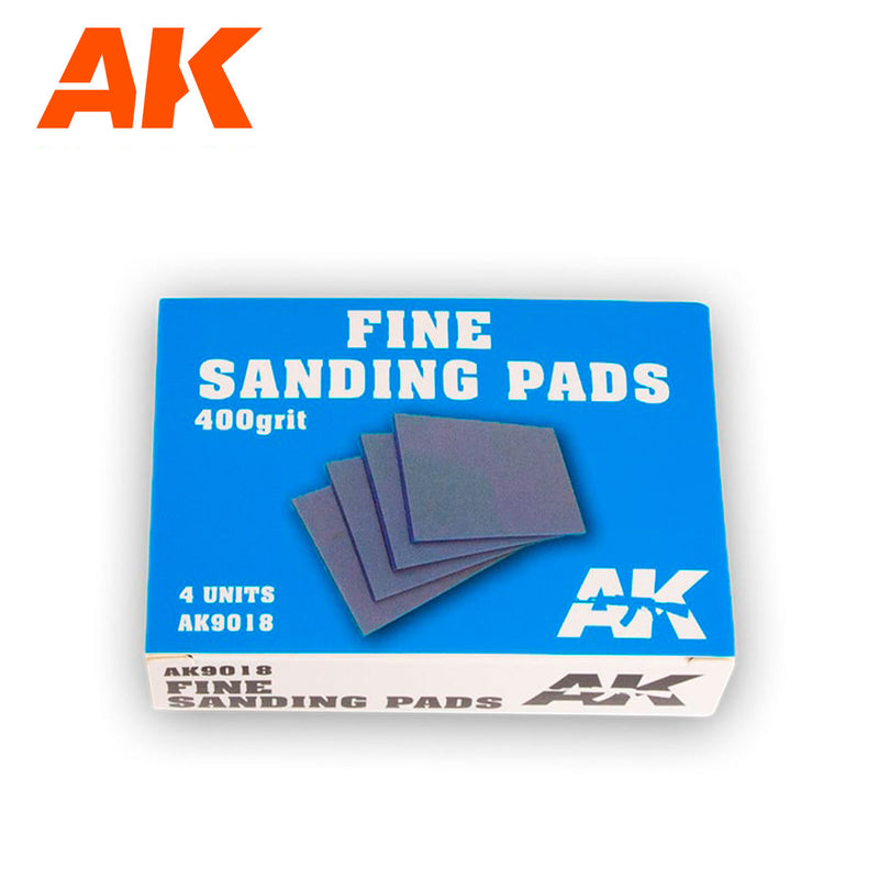 AK Interactive Super Fine Sanding Pads 400 Grit