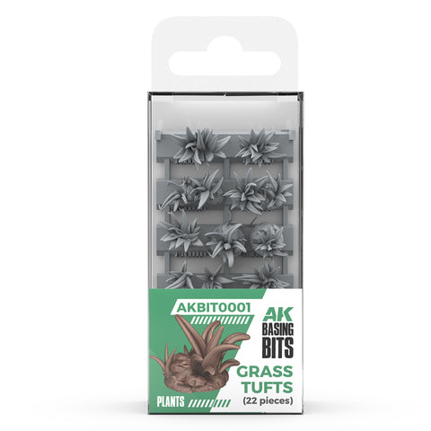 AK Interactive GRASS TUFTS – AK BASING BITS