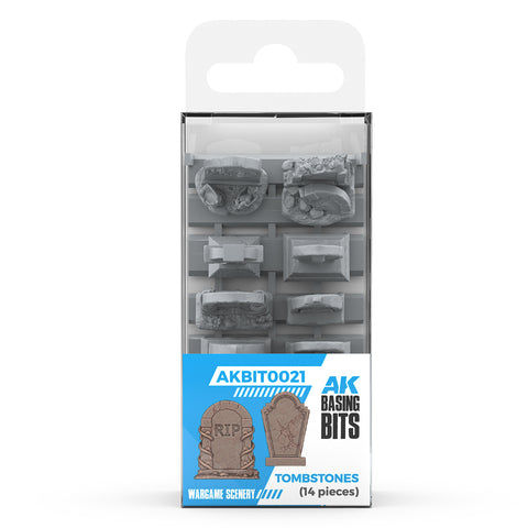 AK Interactive TOMBSTONES – AK BASING BITS