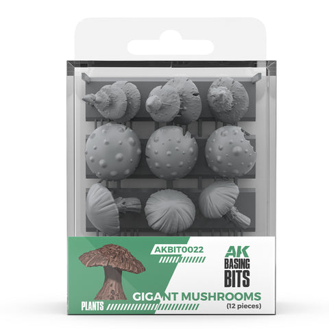 AK Interactive GIGANT MUSHROOMS – AK BASING BITS