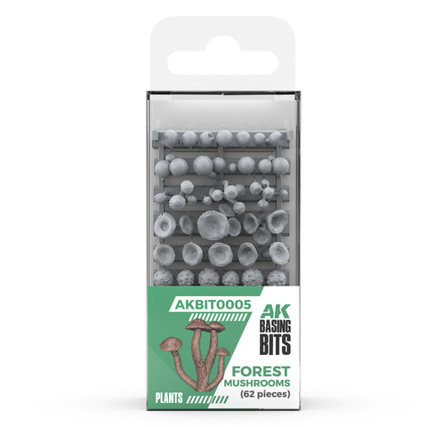 AK Interactive FOREST MUSHROOMS – AK BASING BITS