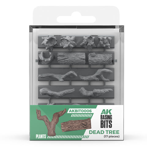 AK Interactive DEAD TREE – AK BASING BITS