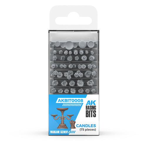 AK Interactive CANDLES – AK BASING BITS