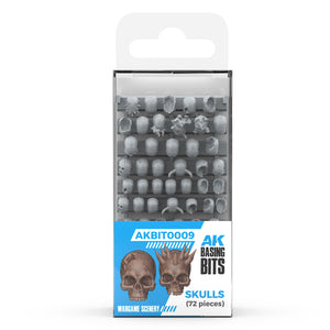 AK Interactive SKULLS – AK BASING BITS