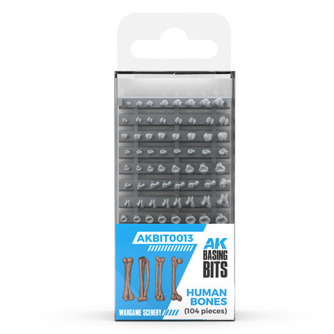 AK Interactive HUMAN BONES – AK BASING BITS