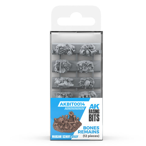AK Interactive BONES REMAINS – AK BASING BITS