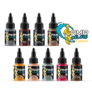 Monument Hobbies Pro Acryl AMP Colors Cosmic Paint Set