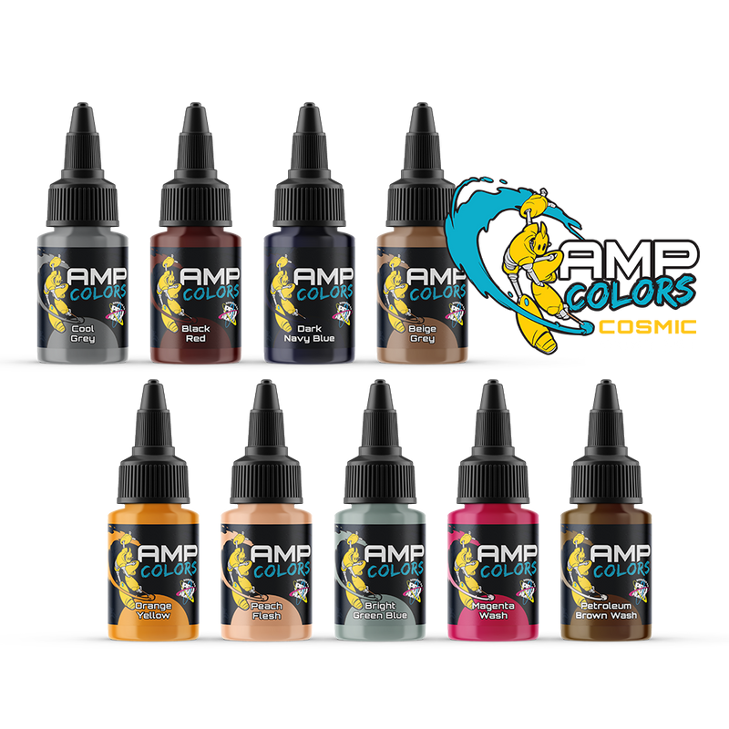 Monument Hobbies Pro Acryl AMP Colors Cosmic Paint Set