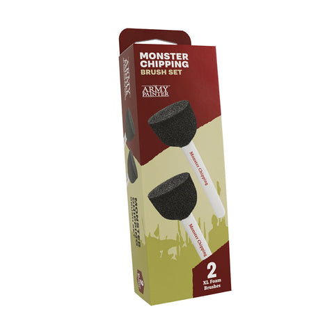 Army Painter Monster Chipping Brush Set