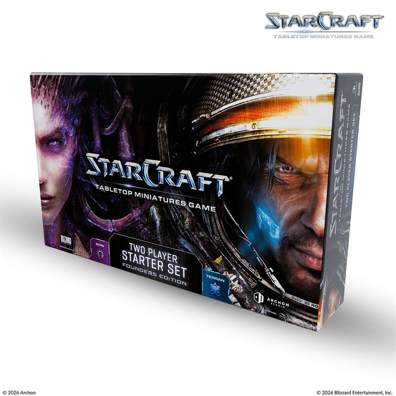[PREORDER] Starcraft - 'Founders Edition' Two Player Starter Set [Sealed Box]