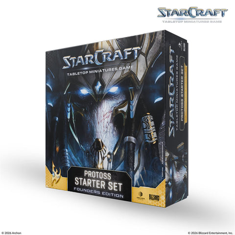 [PREORDER] Starcraft - 'Founders Edition' Protoss Starter Set [Sealed Box]