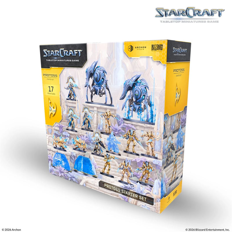 [PREORDER] Starcraft - Protoss Starter Set