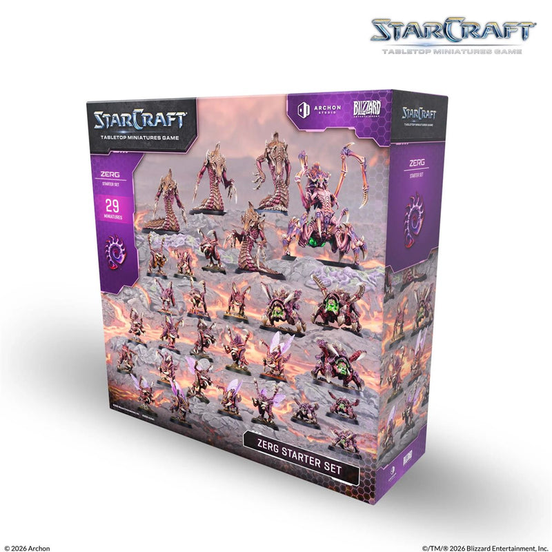 [PREORDER] Starcraft - Zerg Starter Set