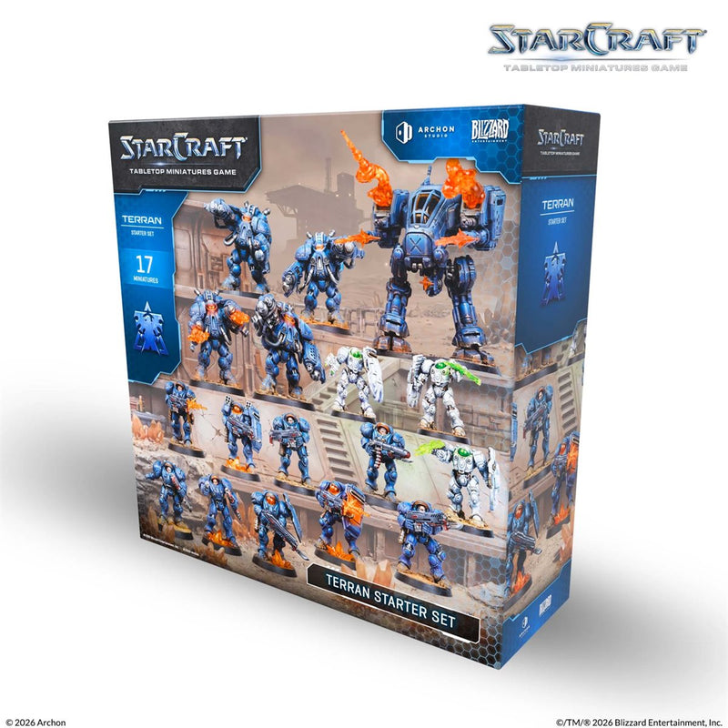 [PREORDER] Starcraft - Terran Starter Set