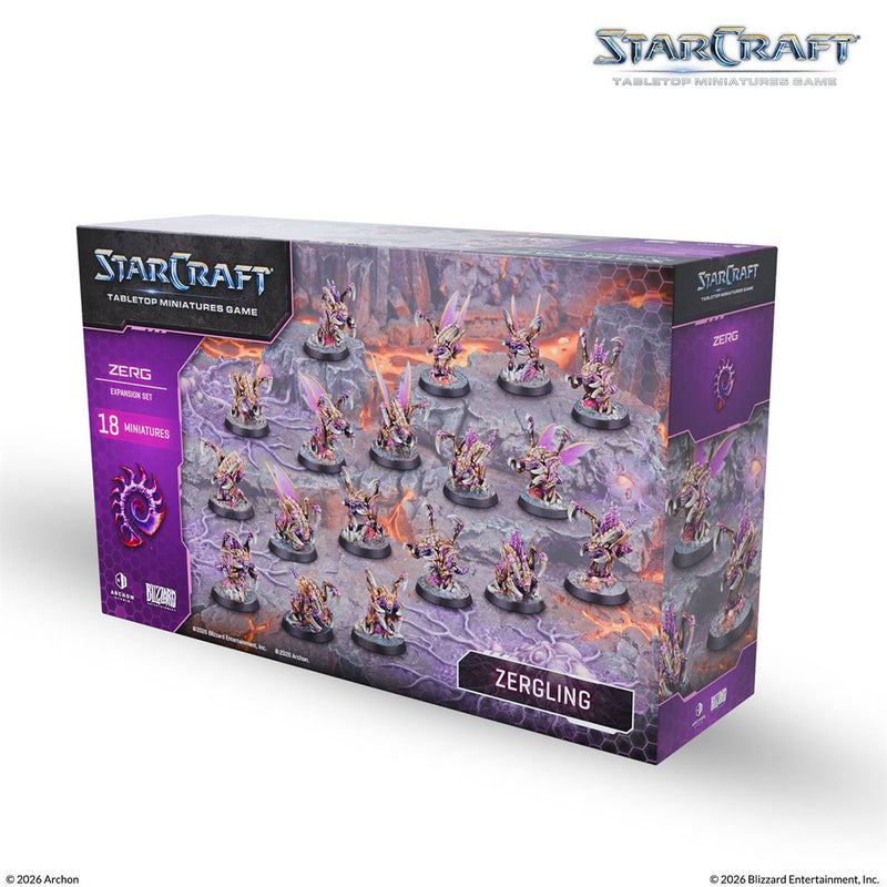 [PREORDER] Starcraft - Zerg Zergling