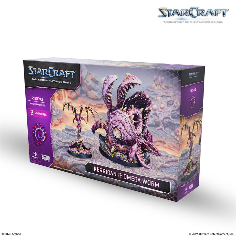 [PREORDER] Starcraft - Zerg Kerrigan & Omega Worm