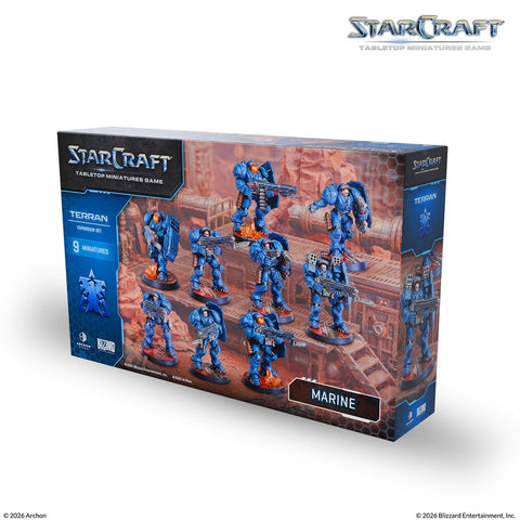 [PREORDER] Starcraft - Terran Marine