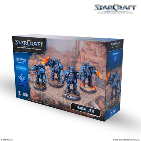 [PREORDER] Starcraft - Terran Marauder