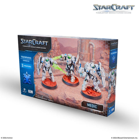 [PREORDER] Starcraft - Terran Medic