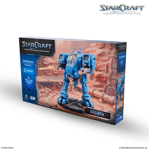 [PREORDER] Starcraft - Terran Goliath