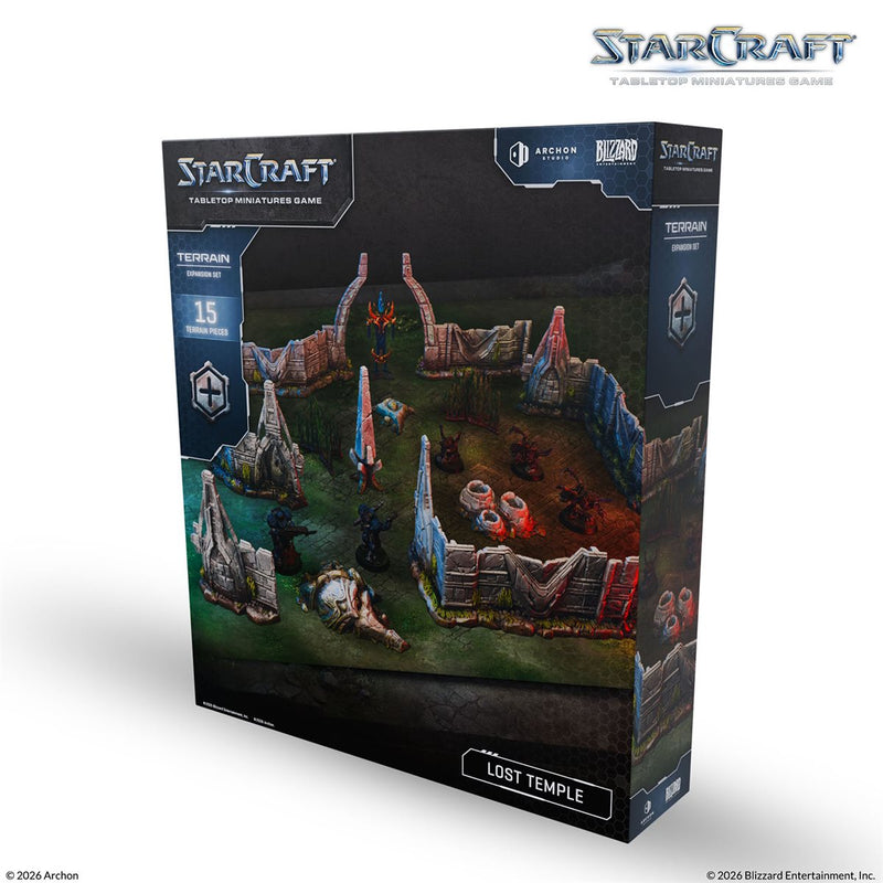 [PREORDER] Starcraft - Lost Temple Terrain