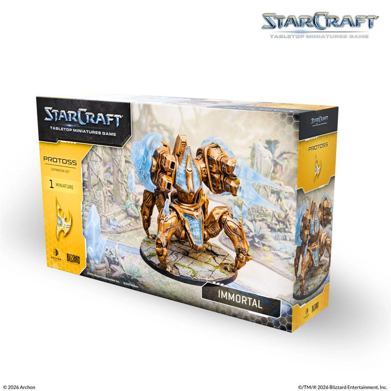 [PREORDER] Starcraft - Protoss Immortal