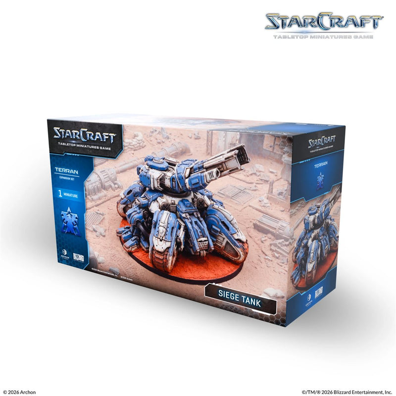 [PREORDER] Starcraft - Terran Siege Tank