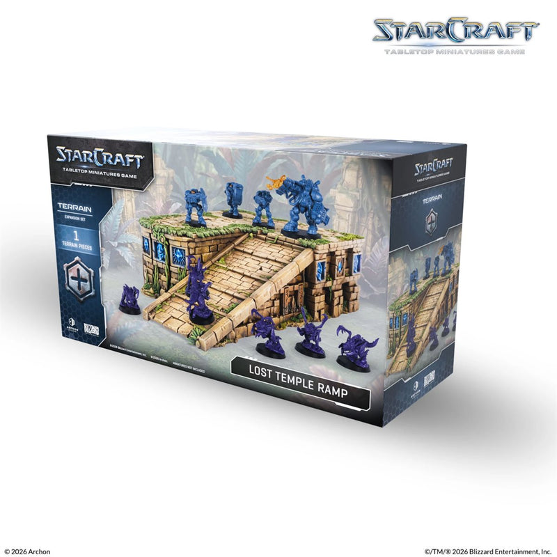 [PREORDER] Starcraft - Lost Temple Ramp Terrain Expansion Set