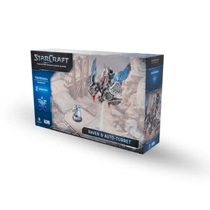 [PREORDER] Starcraft (Wave 3) - Terran Raven & Auto-Turret