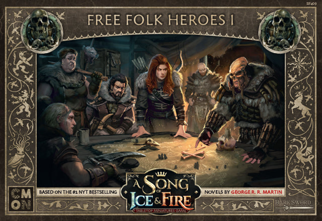 A Song Of Ice & Fire: Free Folk Heroes 1