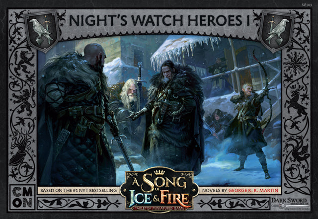 A Song of Ice & Fire: Night's Watch Heroes 1