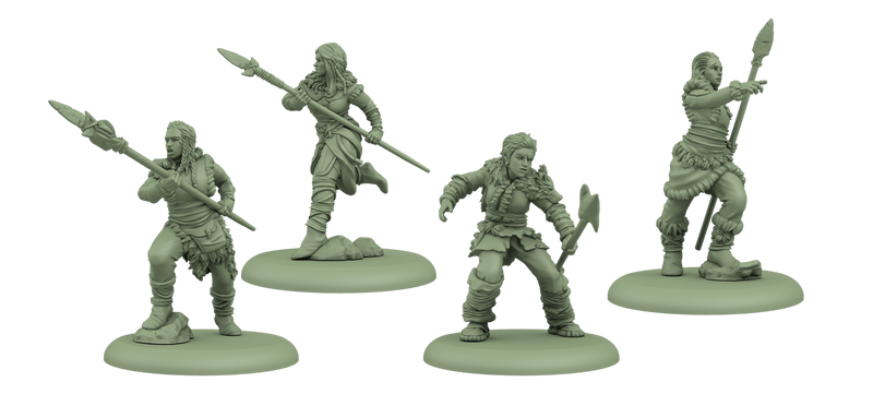 A Song Of Ice & Fire: Free Folk Spearwives
