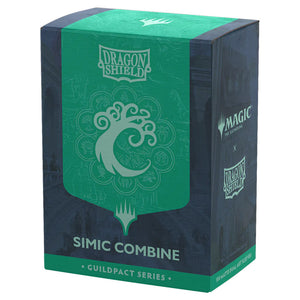 Dragon Shield Matte Dual Sleeves - Simic Combine 100ct