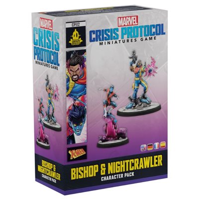 [PREORDER] Marvel: Crisis Protocol - Bishop & Nightcrawler