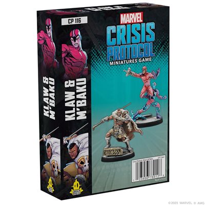 Marvel: Crisis Protocol - Klaw & M'baku