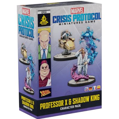 [PREORDER] Marvel: Crisis Protocol - Professor X & Shadow King