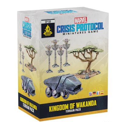 Marvel: Crisis Protocol - Kingdom Of Wakanda Terrain Pack